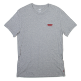 LEVI'S Slim Mens T-Shirt Grey M