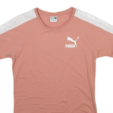 PUMA Mens T-Shirt Pink S