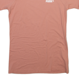 PUMA Mens T-Shirt Pink S