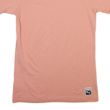 PUMA Mens T-Shirt Pink S