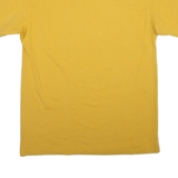 NIKE Loose Fit Mens T-Shirt Yellow M