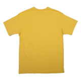 NIKE Loose Fit Mens T-Shirt Yellow M