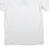 ADIDAS Mens T-Shirt White S