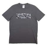 ADIDAS Digital Camo Mens T-Shirt Grey M