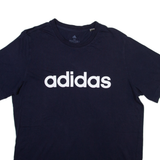 ADIDAS Mens T-Shirt Blue M