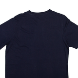 ADIDAS Mens T-Shirt Blue M