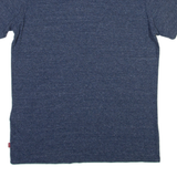 LEVI'S Mens T-Shirt Blue S