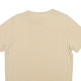 PUMA Mens T-Shirt Beige L