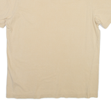 PUMA Mens T-Shirt Beige L
