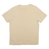 PUMA Mens T-Shirt Beige L