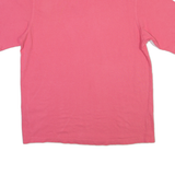 ADIDAS ORIGINALS Womens T-Shirt Pink S