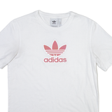 ADIDAS ORIGINALS Mens T-Shirt White S