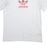 ADIDAS ORIGINALS Mens T-Shirt White S