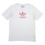 ADIDAS ORIGINALS Mens T-Shirt White S