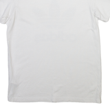 ADIDAS ORIGINALS Womens T-Shirt White UK 4