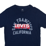 LEVI'S Mens T-Shirt Blue M