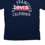 LEVI'S Mens T-Shirt Blue M