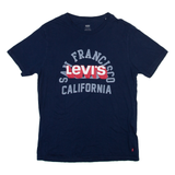 LEVI'S Mens T-Shirt Blue M