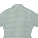 MAMMUT Womens Shirt Green Check S