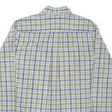TOMMY HILFIGER Mens Shirt Green Check Long Sleeve M