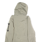 BOGNER Womens Parka Coat Grey Hooded UK 10