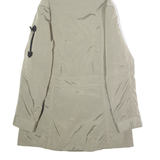 BOGNER Womens Parka Coat Grey Hooded UK 10