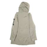 BOGNER Womens Parka Coat Grey Hooded UK 10