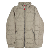 BOGNER Womens Puffer Jacket Grey UK 14