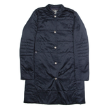 BOGNER Womens Quilted Coat Blue UK 8
