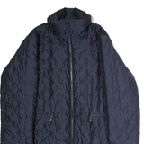 BOGNER Womens Puffer Coat Blue XL