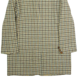 BOGNER Womens Blazer Jacket Blue Wool Check L