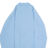 MERBOSO Womens Track Jacket Blue 80s UK 12