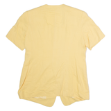 APART FASHION Womens Blazer Jacket Yellow Wool 90s UK 18