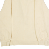 Womens Blazer Jacket Beige Linen 90s UK 12