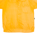 POMME POUR HOMME Mens Plain Shirt Orange XL