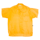 POMME POUR HOMME Mens Plain Shirt Orange XL