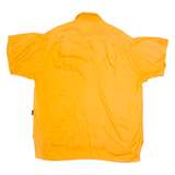 POMME POUR HOMME Mens Plain Shirt Orange XL