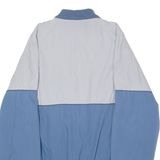 Mens Jacket Grey 90s Colourblock L