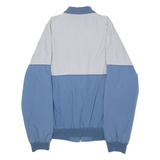 Mens Jacket Grey 90s Colourblock L