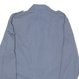BZS Swiss Mens Workwear Jacket Blue Twill 90s M