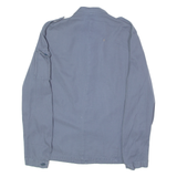 BZS Swiss Mens Workwear Jacket Blue Twill 90s M