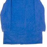 LUTTEURS SAH Bern Swiss Workwear Mens Chore Coat Blue Twill 90s L