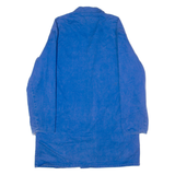 LUTTEURS SAH Bern Swiss Workwear Mens Chore Coat Blue Twill 90s L