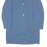 MISCHGEWEBE Swiss Workwear Mens Chore Coat Blue Twill 90s M