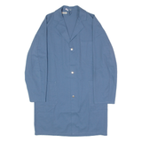 MISCHGEWEBE Swiss Workwear Mens Chore Coat Blue Twill 90s M