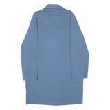 MISCHGEWEBE Swiss Workwear Mens Chore Coat Blue Twill 90s M