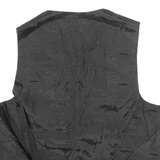 Mens Blazer Waistcoat Silver Floral L