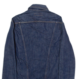 FRENCH CONNECTION Mens Denim Jacket Blue S