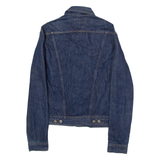 FRENCH CONNECTION Mens Denim Jacket Blue S