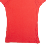 NIKE Slim Fit Mens T-Shirt Red S